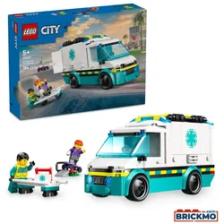 LEGO City Fahrzeuge 60451 Rettungswagen 60451