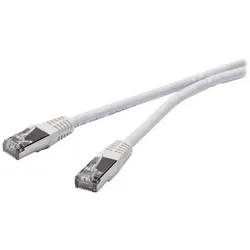 Vivanco CAT6-Netzwerkkabel - Weiss (CAT6, 5 m), Netzwerkkabel