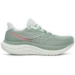 Saucony Triumph 23  Damen Laufschuhe grün - 38.5 EU