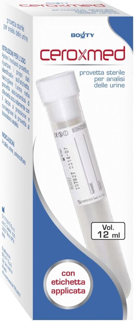 Nova Argentia Ceroxmed provetta per analisi urina 1 pezzo