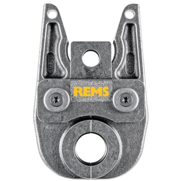 REMS Presszange 570475 TH 26*, mit 2 schwenkbaren Monoblock-Pressbacken