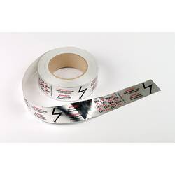 Danfoss 19-805076 19805076 Aluminium-Klebeband Silber (L x B) 50 m x 38 mm 50 m