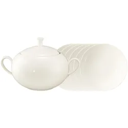 Seltmann Weiden Savona Suppen-Set 7-teilig Fine Diamond