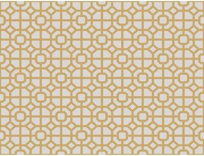 Galerie Wallcoverings Spring Blossom Geometric Lattice Non-woven Matte Wallpaper Roll