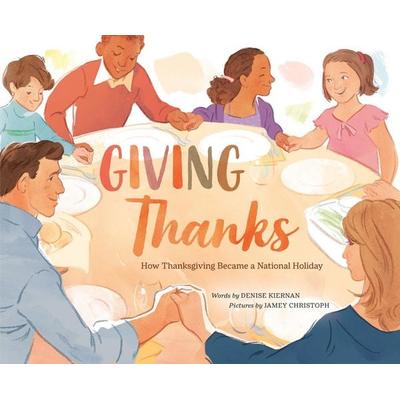 Giving Thanks, Gebundene Ausgabe von Denise Kiernan, Random House N.Y., 978-0-593-40441-6