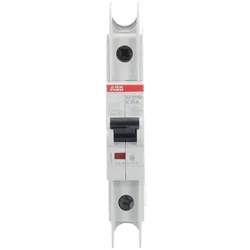 ABB SU201M-K15 Sicherungsautomat K-Char., 10kA, 15A, 1P UL489 2CDS271337R0457
