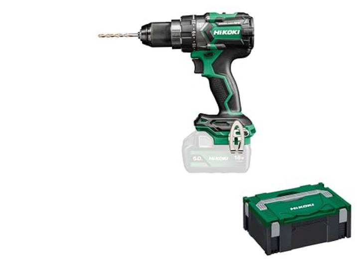 HiKOKI DV18DCW2Z Akku Klopboormachine, 140 Nm, 18V Brushless Boorschroever