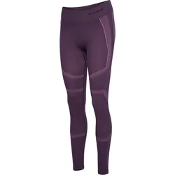 HUMMEL hmlMT POWER SEAMLESS MW TIGHTS plum perfect S