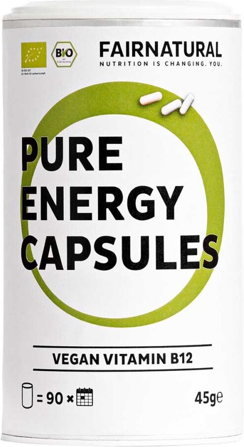 Fairnatural Vitamin B12 hochdosiert + vegan Kapseln 90stk
