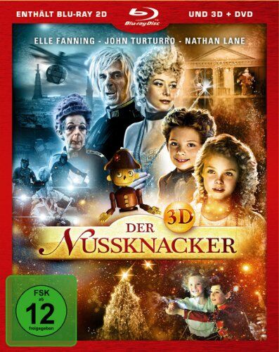 Andrej Kontschalowski - Der Nussknacker 3D (+ Blu-ray 3D + DVD) [Blu-ray] - Preis vom 19.10.2026 19:33:35 h