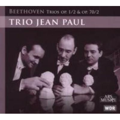 Beethoven:Klaviertrios op.1/2 - Trio Jean Paul, CD