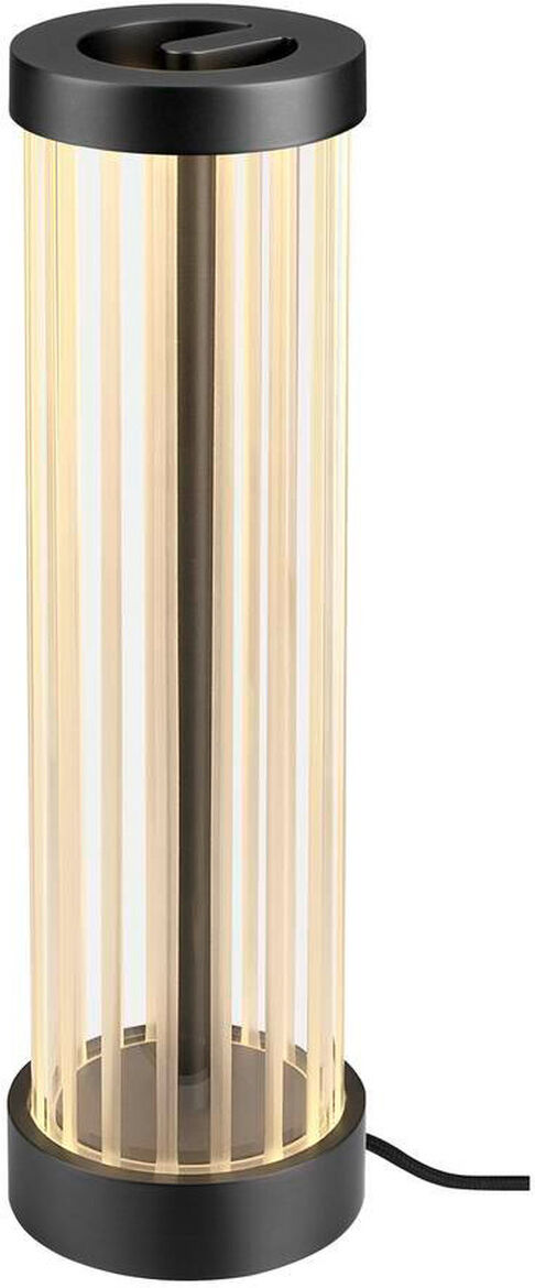 Slv Quimera, Tischleuchte, 2700/3000k, Dunkel Bronze - Ambiente- Tisch- Und Standleuchten