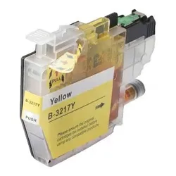 BROTHER LC-3217 (LC3217Y) - Tintenpatrone TonerPartner, yellow (gelb)