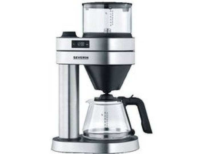 Cafetière filtre à infusion par vague et technologie Thermotronic- SEVERIN - KA5762 - Café américain jusquà 8 tasses - Inox brossé