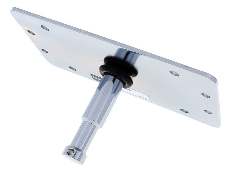 Avenger F800 Baby Wall Plate argento