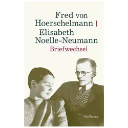 Briefwechsel, Fachbücher von Elisabeth Noelle-Neumann, Fred von Hoerschelmann