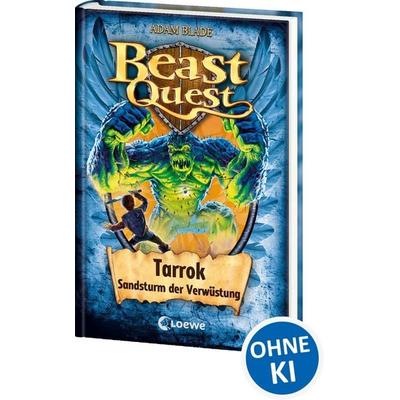 Beast Quest (Band 62) - Tarrok, Sandsturm der Verwüstung, Gebundene Ausgabe von Adam Blade, Loewe, 978-3-7432-0890-2