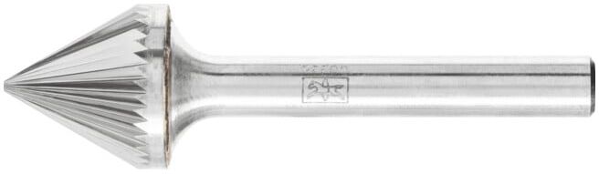 Fraise sur tige forme KSJ D. 16 mm L. tête 13 mm D. tige 6 mm carbure engrènemen ; PFERD (21115356)