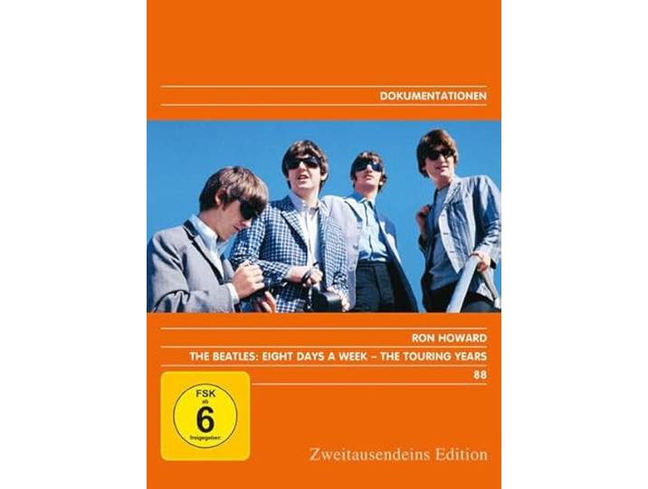 The Beatles: Eight Days A Week - The Touring Years: Zweitausendeins Edition Dokumentation 88