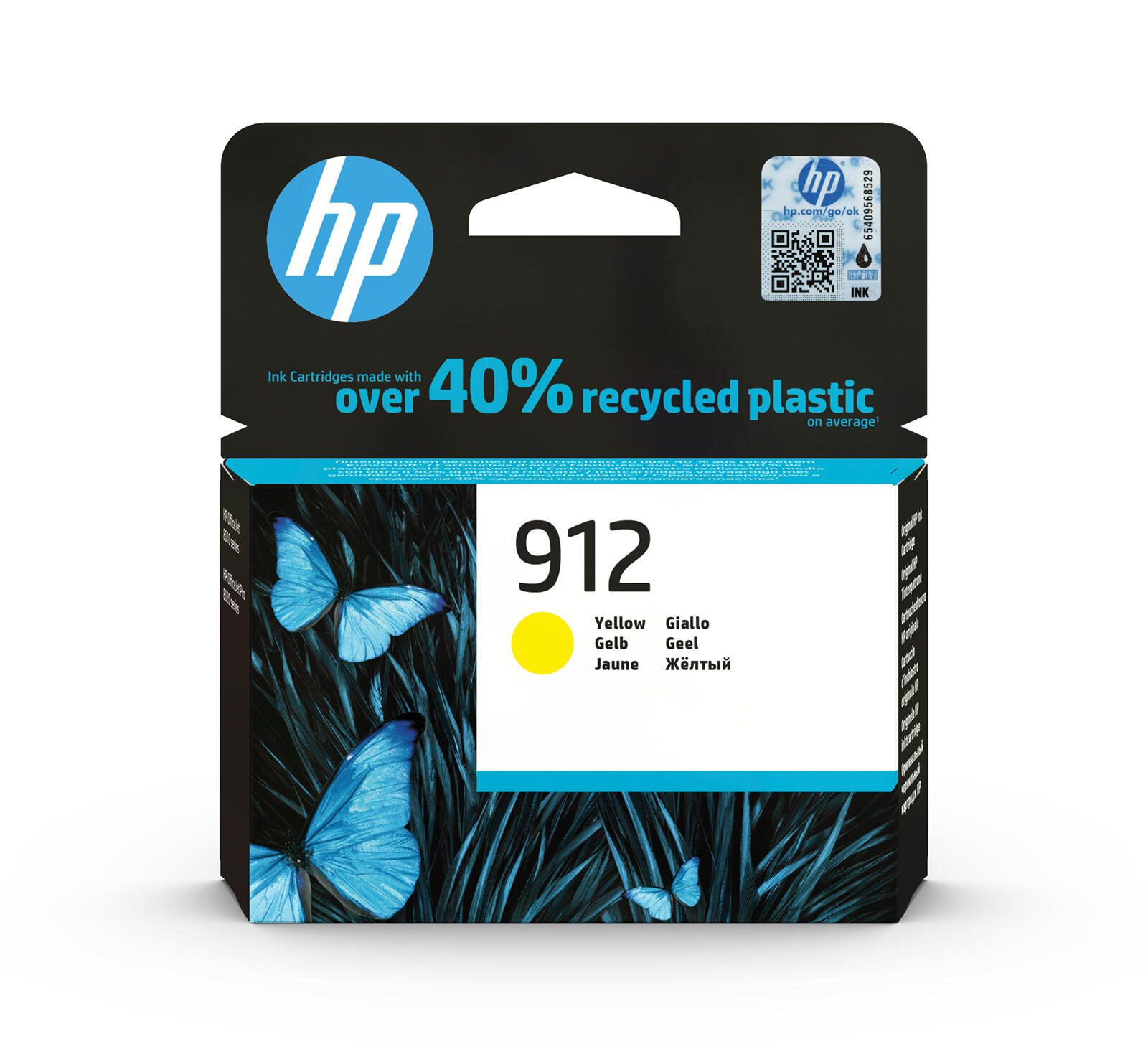HP Inc. HP Original 912 Druckerpatrone - gelb (3YL79AE) 3YL79AE#BGX