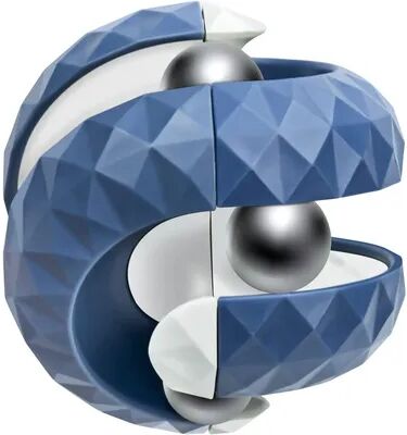 Modern Mode Marketplace Orbit Ball Cube Fidget Toy For Kids Stress Relief And Focus Training blue