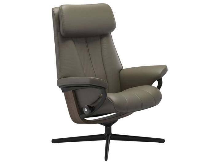 Stressless Einzelsessel PAUL, grün, Leder