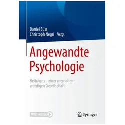 Angewandte Psychologie, Fachbücher von Daniel Süss, Christoph Negri