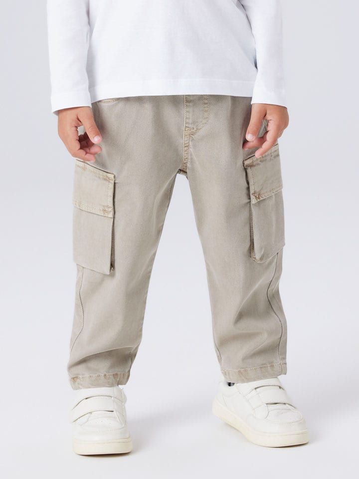 name it Cargohose "Ben" in Beige - 122
