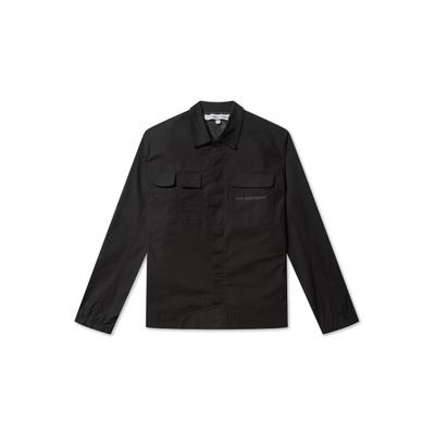 Allwetterjacke IRASUTO STUDIOS "Irasuto Studios RIP STOP COACH JACKET", Herren, Gr. XL, schwarz, 70% Polyester, 30% Baumwolle, unifarben, oversize, amerikanischer Ausschnitt, Jacken