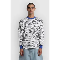 Shaka Wear 9.0 Thermal 2.0 Longsleeve city camo / royal Gr. L