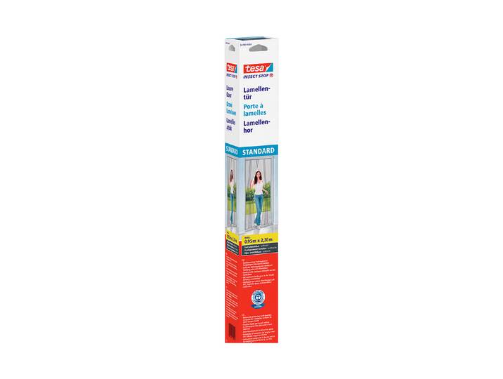 Tesa Insect Stop Lamellentür Standard Anthrazit 2.2 × 95 cm