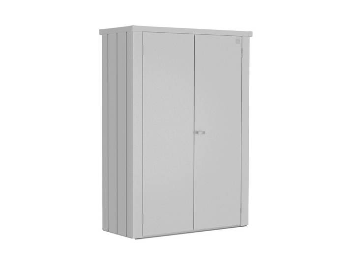 Biohort Terrassenschrank Romeo M High Silber