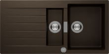 Schock Signus D-150-U Bronze ( SIGD150UBRO ) Unterschrank 60 cm Unterbau CRISTADUR®