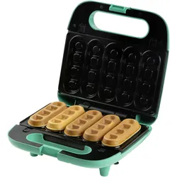 Domo DO1109C, Kontaktgrill, Grün