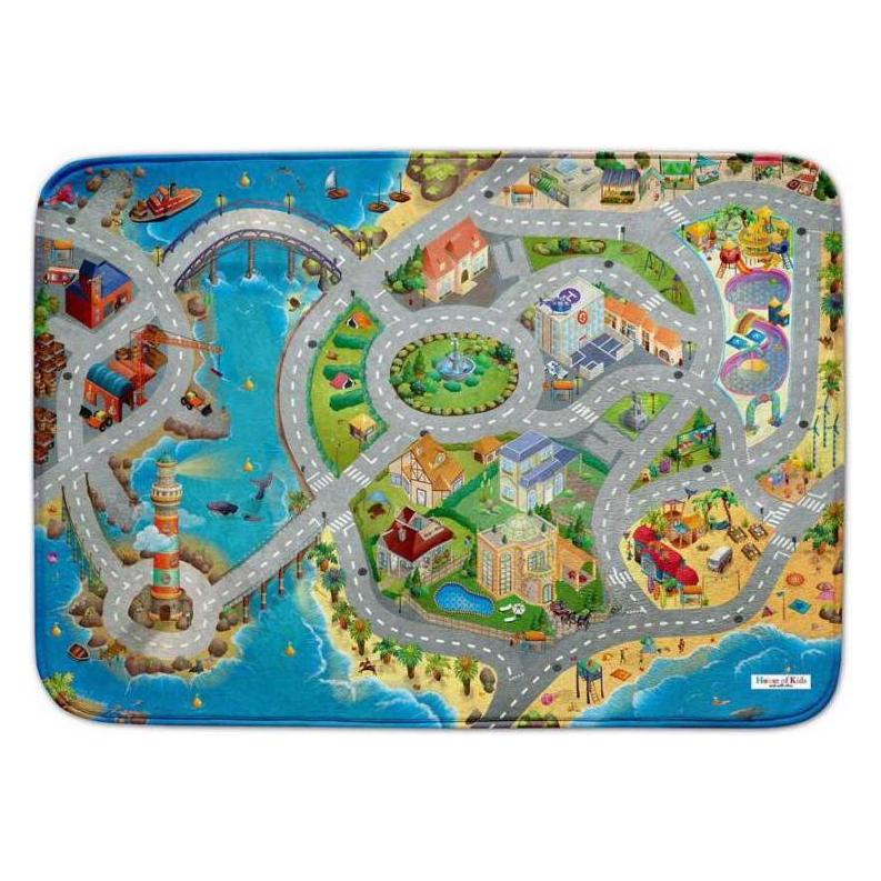 Achoka Spielteppich am Meer (150 x 100 cm) (HOKU1015-88120)