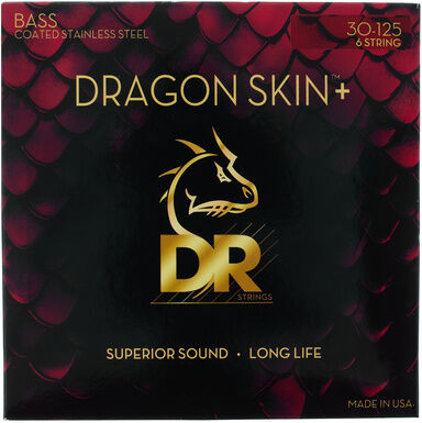 DR Strings Dragon Skin+ DBS6-30 Coated