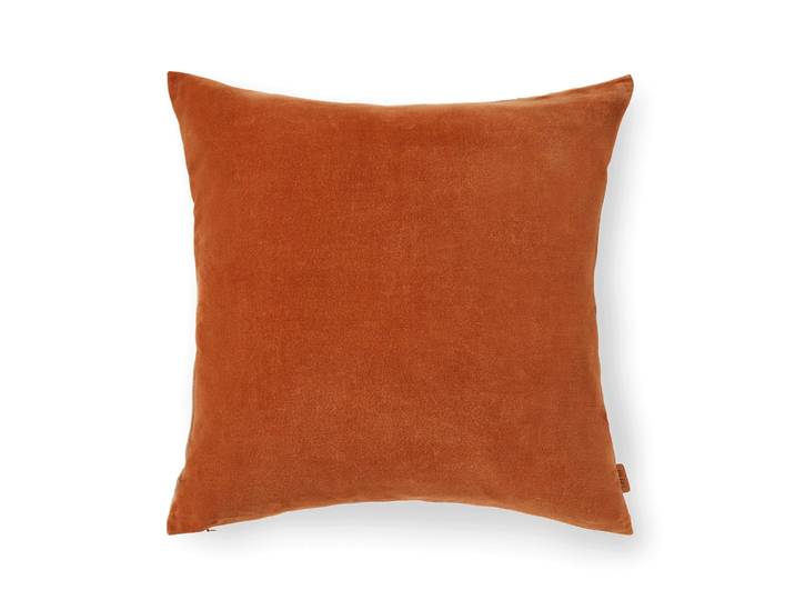 Ferm Living Coussin Senti 50x50 cm Baked clay
