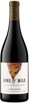 """Kind of Wild""" """Kind of Wild Organic Cabernet Sauvignon 2023 Red Wine - Washington"""