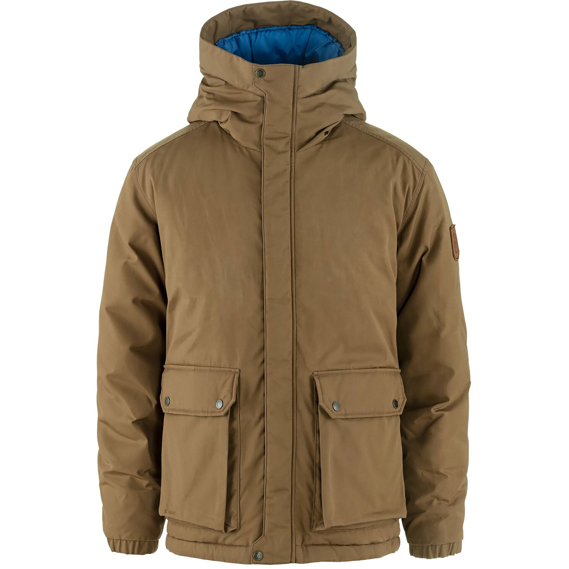 Fjällräven Övik Padded Herren Kunstfaserjacke braun Größe S Lifestyle Widerstandsfähig Wasserabweisend