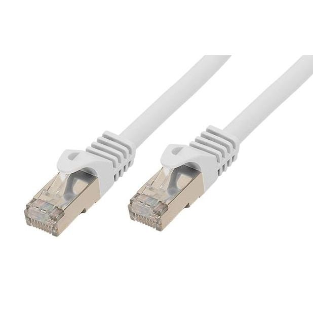 Good Connections Patchkabel mit Cat. 7 Rohkabel S/FTP weiß 20m 8070R-200W