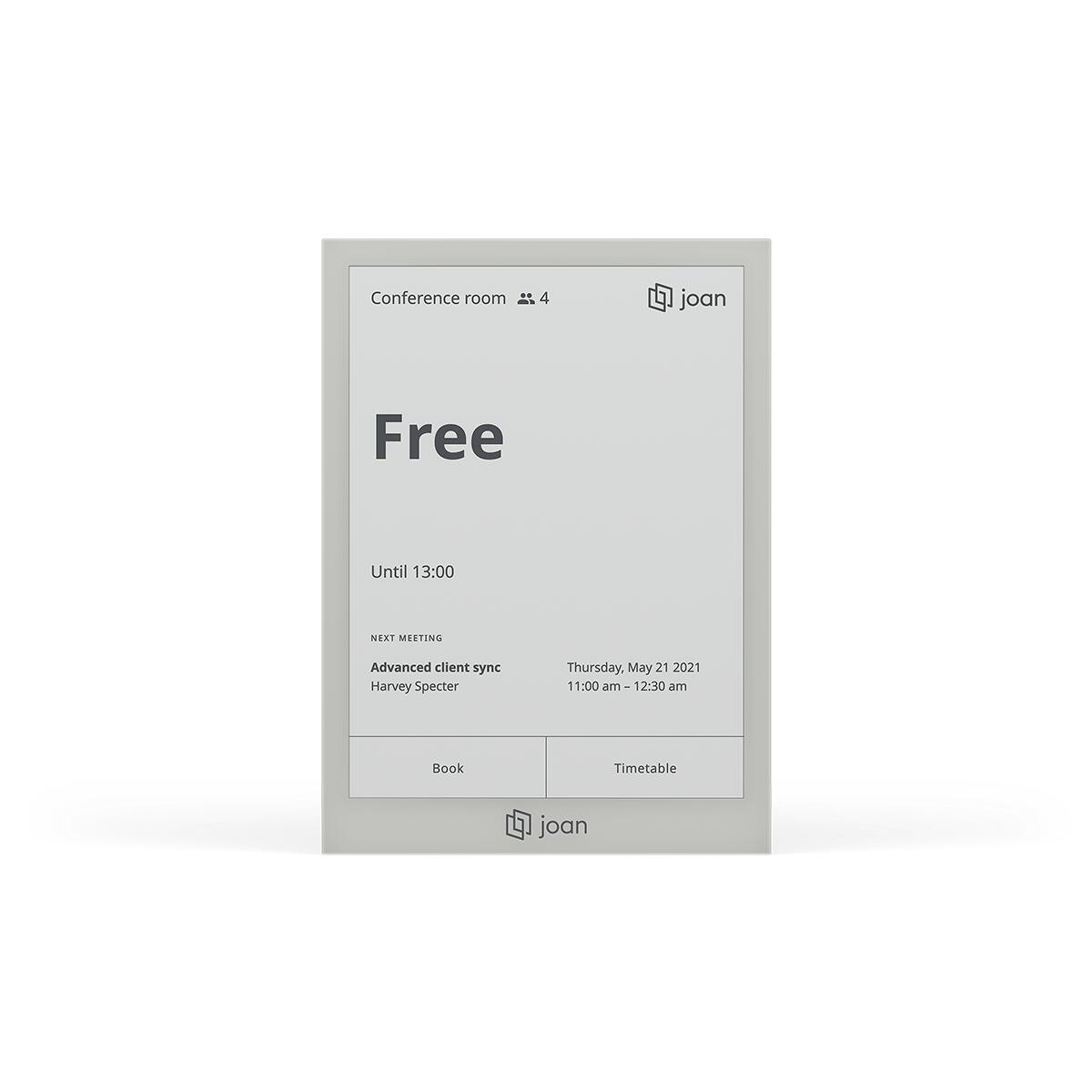 Joan 6 Pro Raumbuchungssystem Slate Gray 15,2cm (6 Zoll) 3830065464311