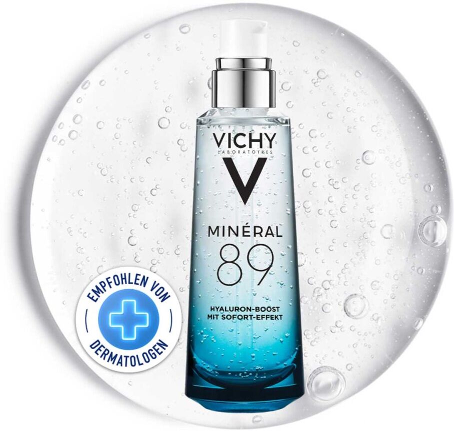 Vichy Minéral 89 Hyaluron-Boost mit Sofort-Effekt