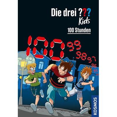 Die drei ??? Kids, 100, 100 Stunden, Gebundene Ausgabe von Ulf Blanck, Kosmos