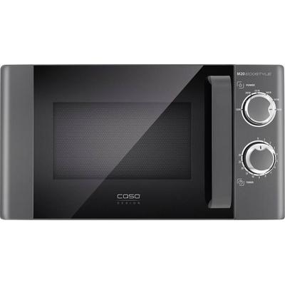 CASO M20 ECOSTYLE Mikrowelle Schwarz 700 W