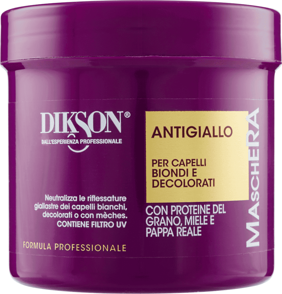Dikson Maschera Antigiallo