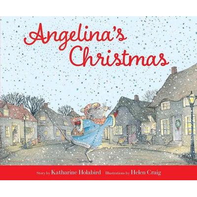 Angelina's Christmas, Gebundene Ausgabe von Katharine Holabird, HarperCollins
