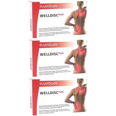 Plantocaps Welldisc Plus Kapseln x3 3x60 St