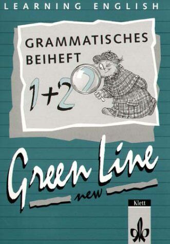 Stephanie Ashford - Learning English, Green Line New, Grammatisches Beiheft - Zu Tl.1 u. 2 - Preis vom 30.09.2026 22:30:23 h