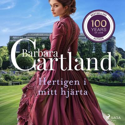 Hertigen i mitt hjärta - Barbara Cartland, Audio, 9788727160382