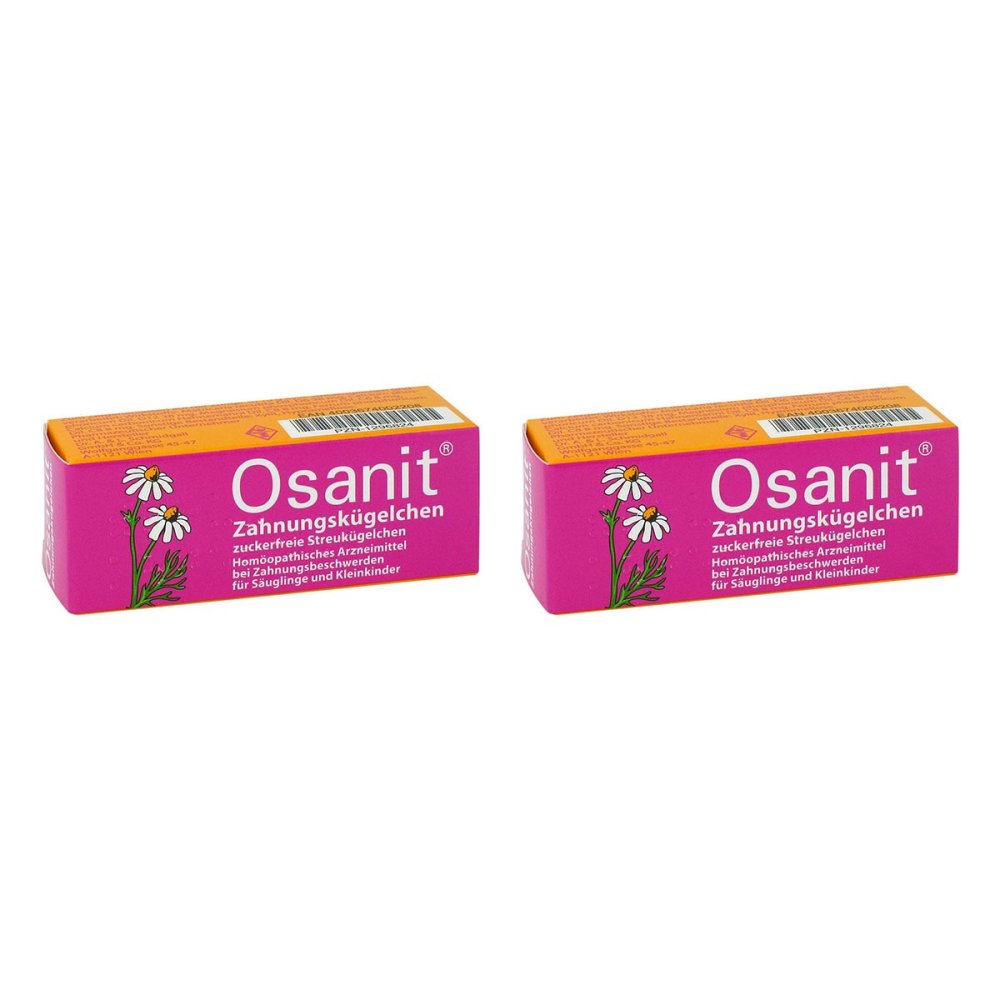 HERMES Arzneimittel GmbH Osanit Globuli Zuckerfrei 08104509